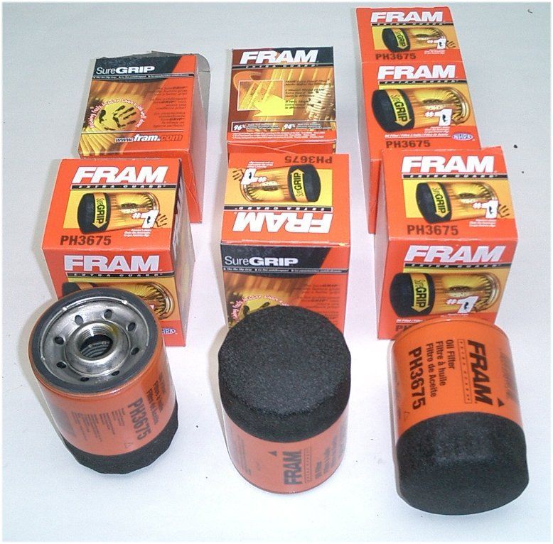 FRAM Oil Filters Chevrolet Silverado Suburban Tahoe Trailblazer