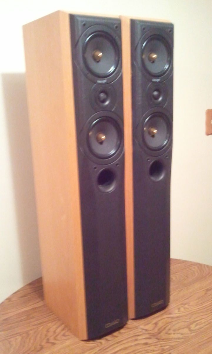 Mission Floor Standing Speakers Model 774