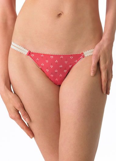  Jockey Flora Thong