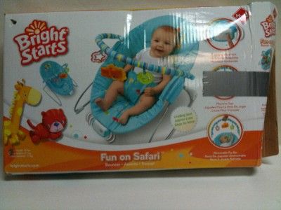 Bright Starts Fun on Safari Cradling Bouncer