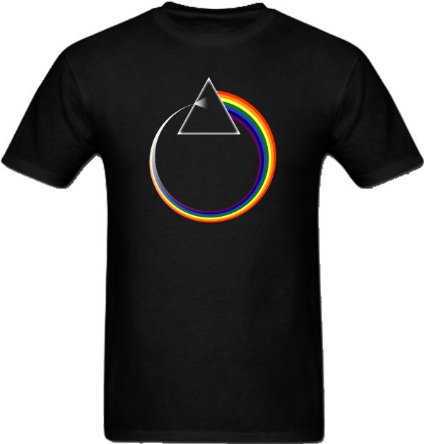 Music T Shirt Pink Floyd Dark Side of The Moon Pop Rock Men Women