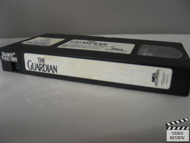  Guardian 1990 VHS Jenny Seagrove William Friedkin 096898097536