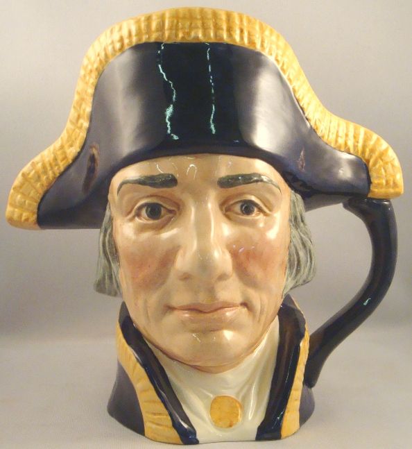  Royal Doulton 7" Lord Nelson Jug