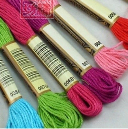  Thread 25 Floss Thread Skeins Friendship Bracelet Needlepoint