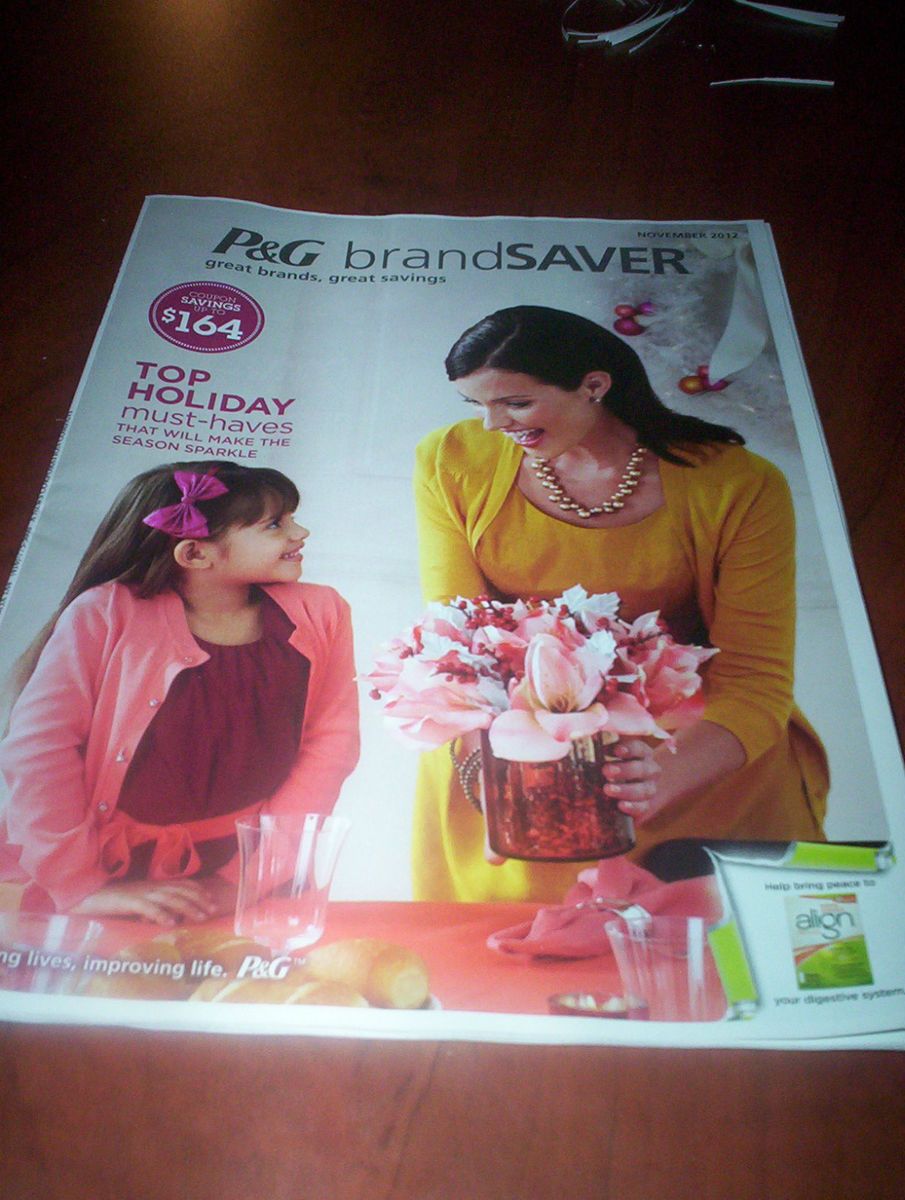 NOV BRANDSAVER PRE CUT FLYERS CANADIAN COUPONS FEBREEZE SWIFFER