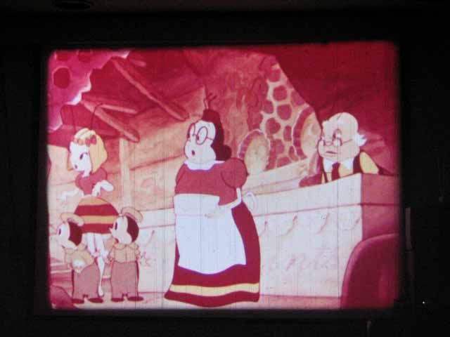 16mm Film 41 Hoppity Goes to Town Fleischer Toon