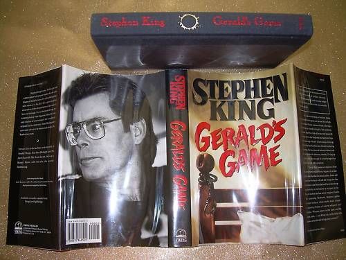 Stephen King Geralds Game True 1st 1st HC DJ Fine