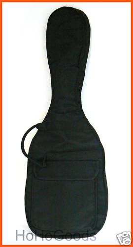 Electric Guitar Gig Bag Soft Padding Case Foam Black