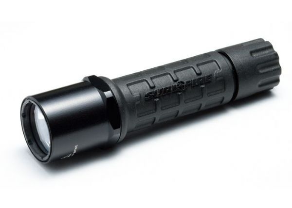 the surefire g2 flashlight is powered by two lithium batteries 10 year