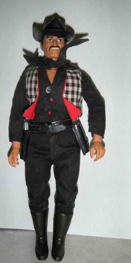 Vintage Gabriel Hubley Butch Cavendish Action Figure Lone Ranger