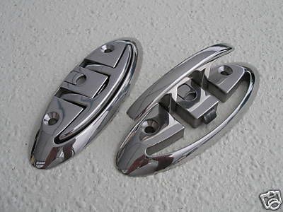  Surface Mounted Folding Boat Cleat from Accon Marine