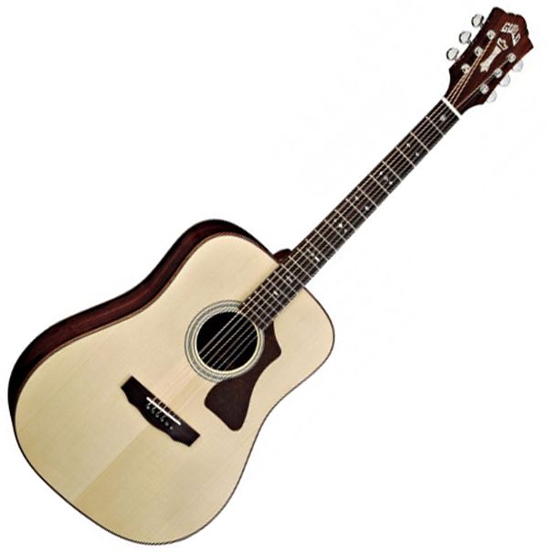 Guild GAD 50E Acoustic Electric Guitar Natural