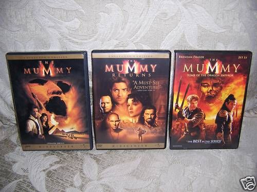the mummy movie series