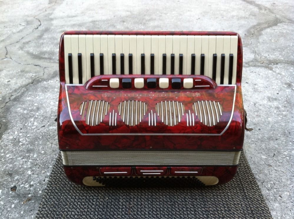  Galanti Accordion Piano Accordian