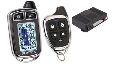 GALAXY 2000RS2W1C Remote Starter Car Alarm 2Way Keyless Entry Start