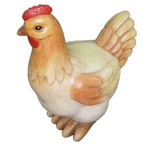 Gallina Coccode Ceramica altezza cm 38