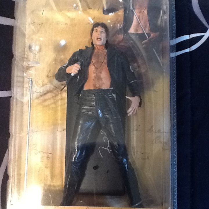 Freddie Mercury Queen RARE NECA Figure