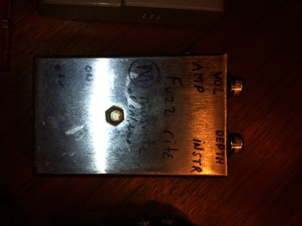  Vintage Mosrite Fuzzrite Fuzz Pedal