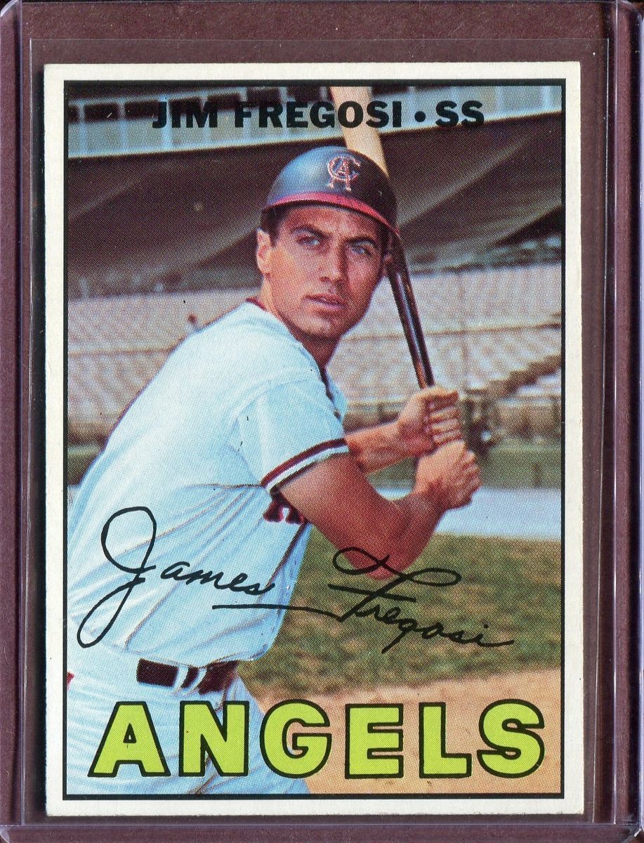  1967 Topps 385 Jim Fregosi D43544