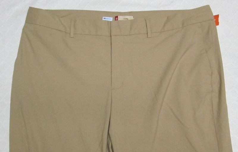 Crop Pants Capris Gap Stretch Capri 20 Beige Capri