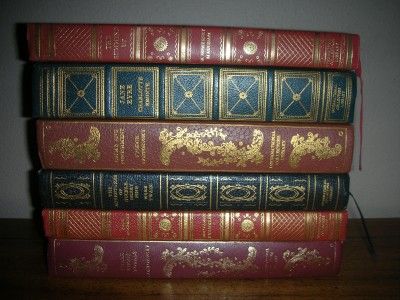 Lt 12 International Collectors Library Twain, Bronte, Franklin