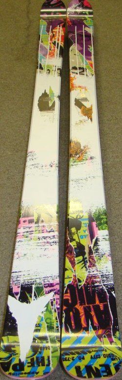 184 cm Atomic PATENT all mountain Twin Tip Powder Freestyle skis