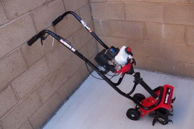 Yard Machines 121R 31cc 2 Cycle Gas Powered Cultivator/Tiller