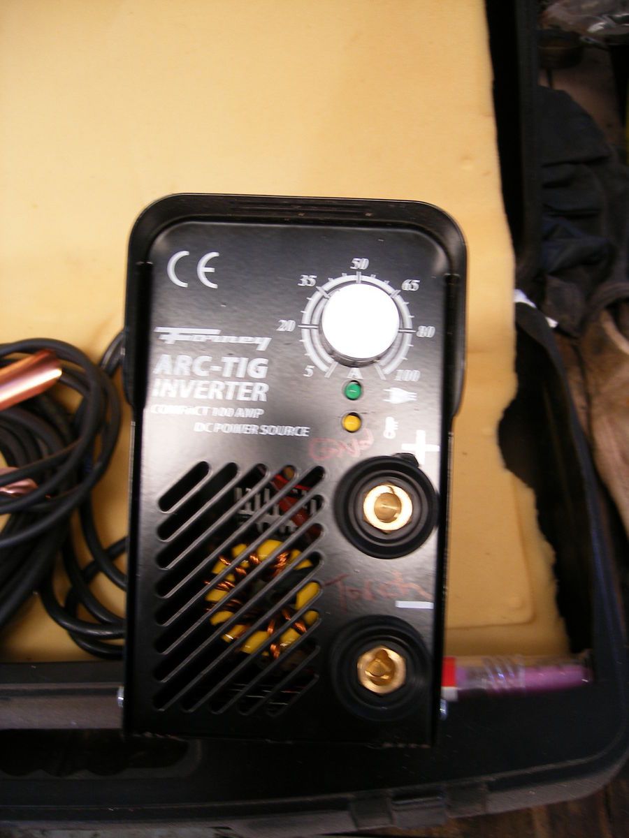  Forney TIG Welder 100 Amp