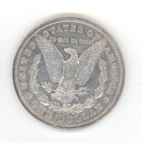 1878 CC CARSON CITY MORGAN DOLLAR  