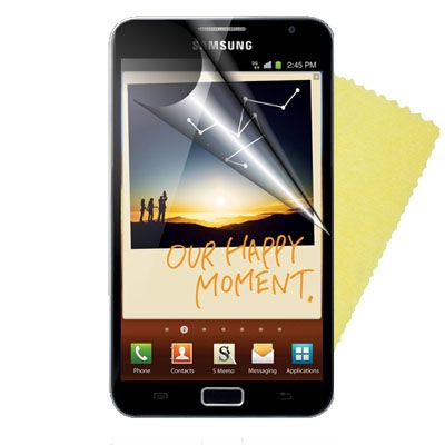  Gel Case Fits Samsung Galaxy Note i9220 Free Screen Guard