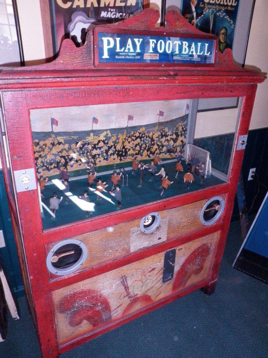 VintagePenny Arcade Game Play Football1926Works