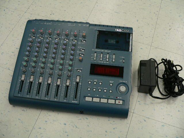 Tascam Portastudio 424 mkiii 4 Track Cassette Tape Recorder