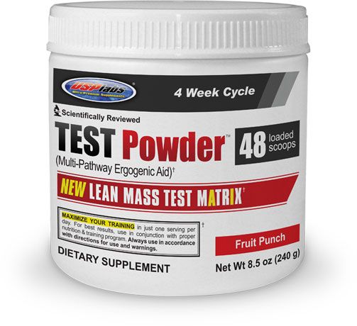 usplabs test powder the alpha activator