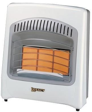 Legacy 18K BTU Natural Gas Wall Heater Vent Free Tstat