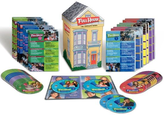 Full House The Complete Series Collection DVD 2007 32 Disc Set