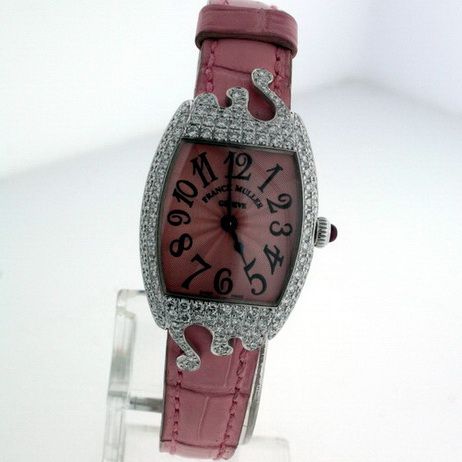 Franck Muller Cintree Curvex Diamond $46 200 00 Watch