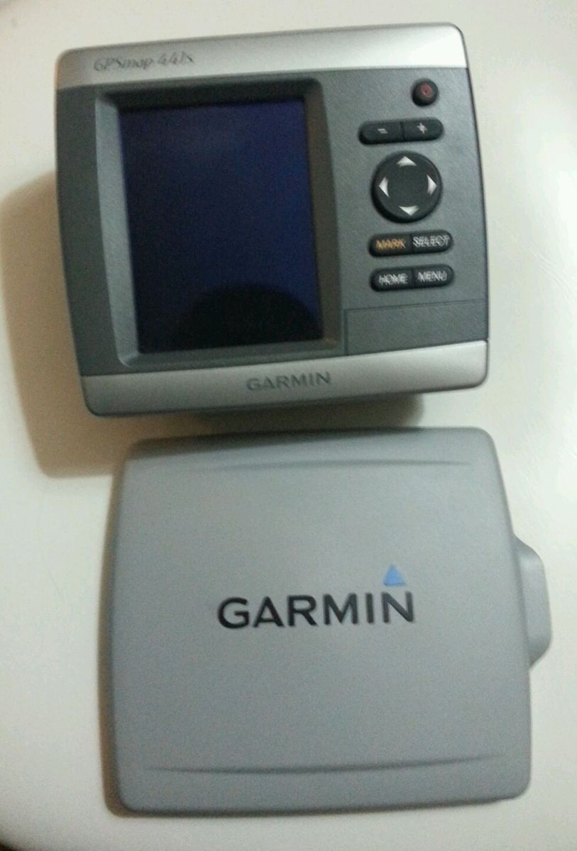 Garmin GPSMAP 441s Marine GPS Receiver