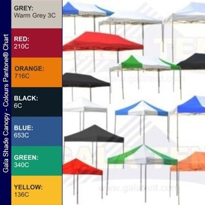 Pro MX Gazebos Steel Frame Marquee Heavy Duty Pop Up Gazebo