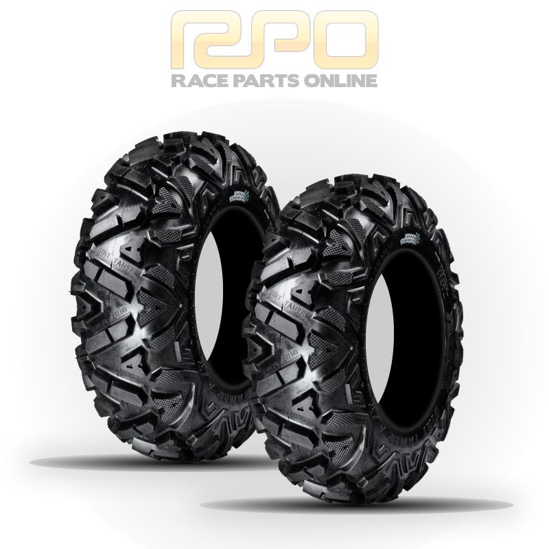 GBC Dirttamer ATV UTV 2 Rear Tire Set 2 AR122216 26x12 00 12 26x12 12