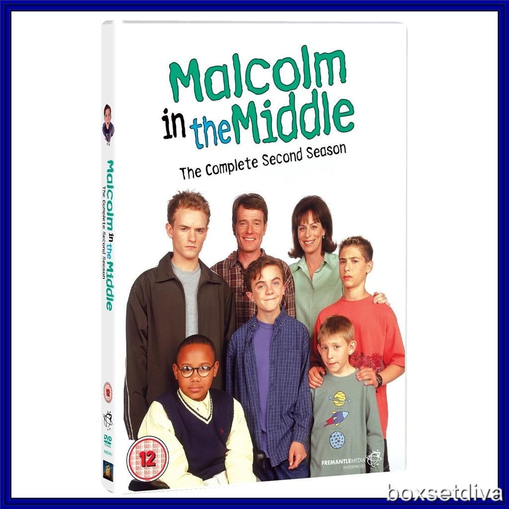 MALCOLM IN THE MIDDLE   COMPLETE SERIES SEASON 2 ***BRAND NEW DVD ***
