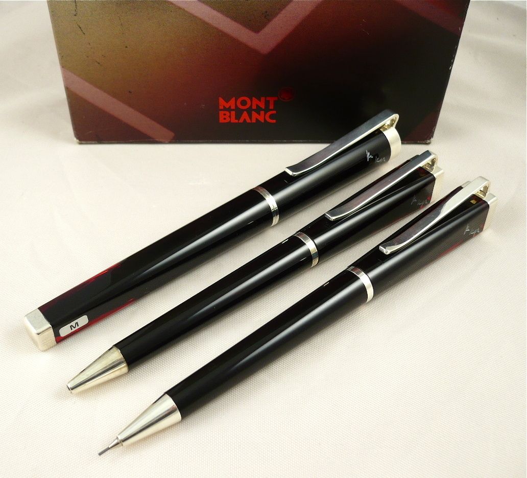 Montblanc Franz Kafka 3 Piece Set Ref 9969 Limited Edition