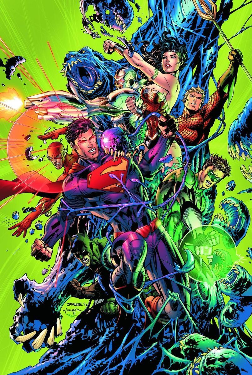  Justice League 7 1 25 Variant Gary Frank