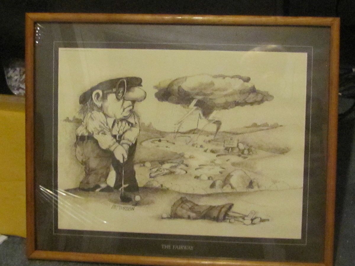  The Fairway Gary Patterson Art Framed