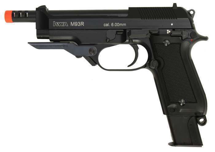 KWA M93R Gas Airsoft Blowback Gun NS2