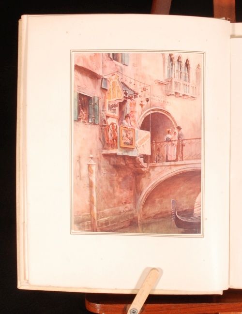 C1913 Artist Italy Walter Tyndale First