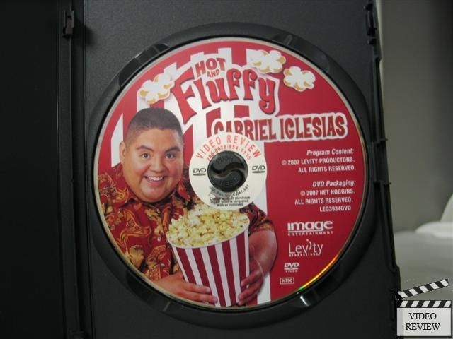 Gabriel Iglesias Hot and Fluffy DVD 2007 014381393422