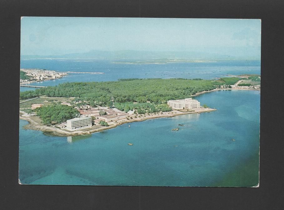 Postcard 1960s La Toja Galicia Pontevedra Spain España