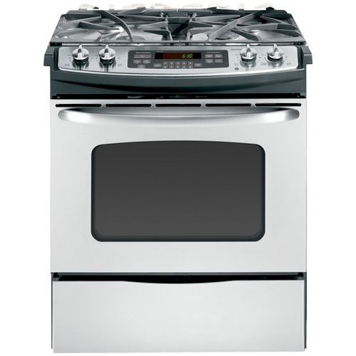 GE JGSP42SETSS 30 Slide in Gas Range Stainless Steel