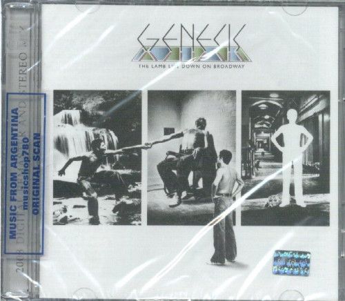 Genesis The Lamb Lies Down on Broadway 2 CD Remaster