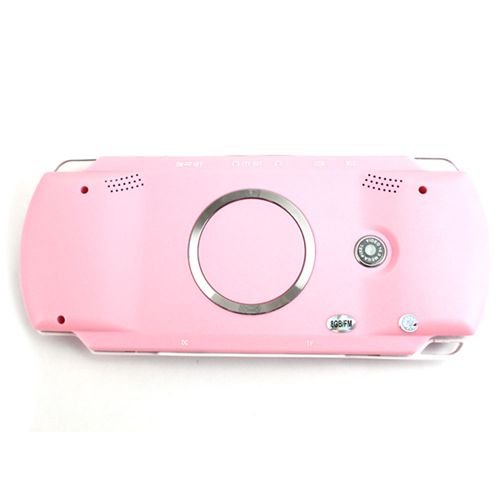 New 8GB 4 3 PSP Game  MP4 MP5 Video Player FM Pink
